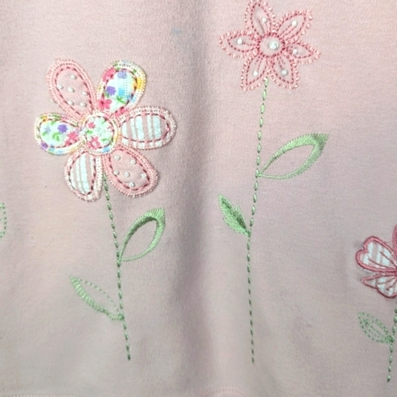 Alfred Dunner Vintage top in 2X with beads, quilting and embroidery details - Picture 2 of 12